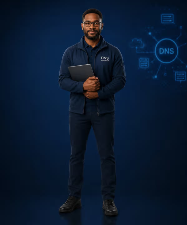 Ferdi, DNS Engineer, cast member of Inside the Network