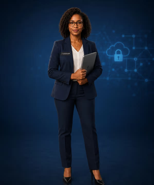 Keisha, IT Manager, cast member of Inside the Network
