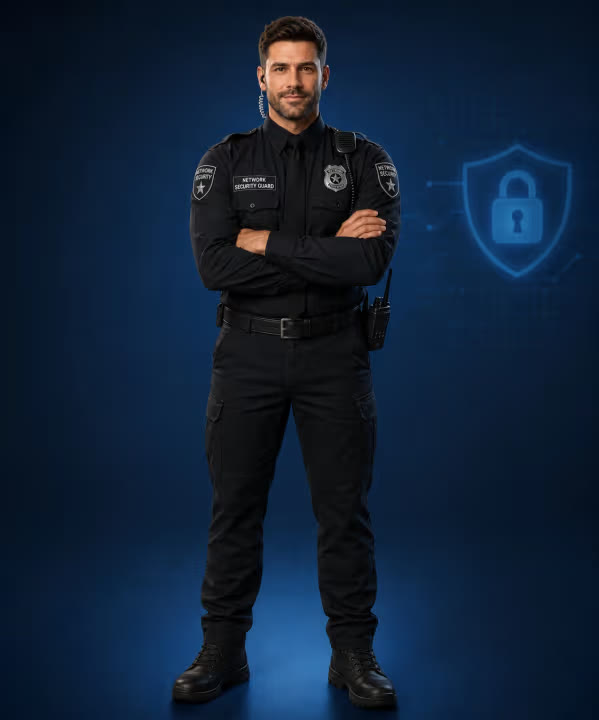 Stan, Security, cast member of Inside the Network